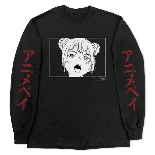 Euphoria L/S Tee - MEDIUM