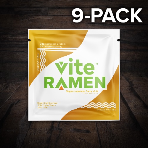 9 Pack - Vegan Japanese Curry v3.0