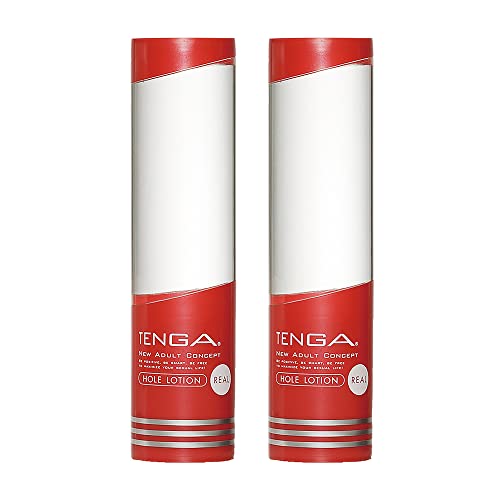 TENGA HOLE LOTION AMS-130 Real Lotion Moisturizer - 2.88 Fl Oz (Pack of 2)