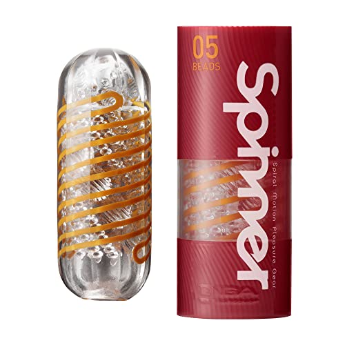 TENGA Spinner SPN-005 Beads Reusable Spiral-Motion Male Masturbator - BEADS - Masturbator