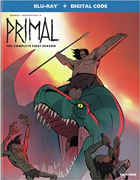 Genndy Tartakovsky's Primal: The Complete First Season (Blu-ray)