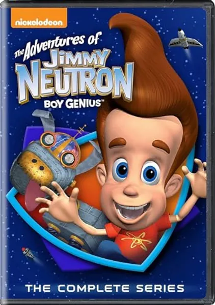 The Adventures of Jimmy Neutron: The Complete Series [DVD]