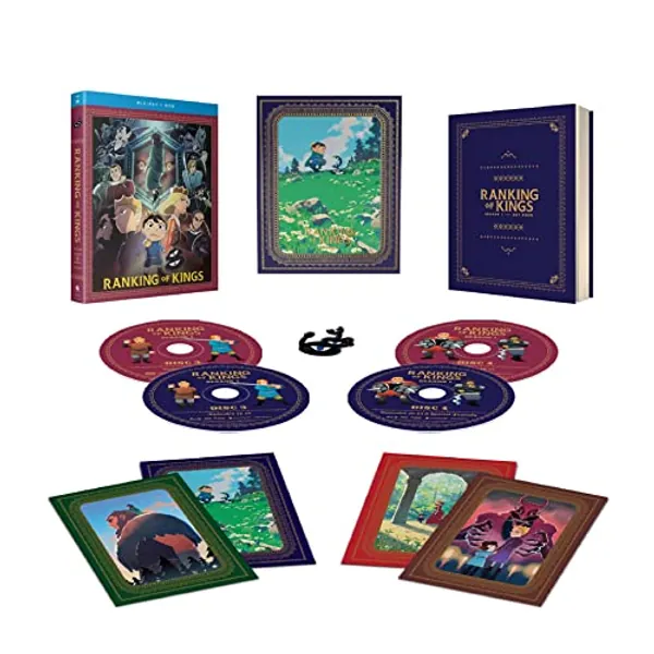 Ranking of Kings: Season 1, Part 2 - Limited Edition Blu-ray + DVD