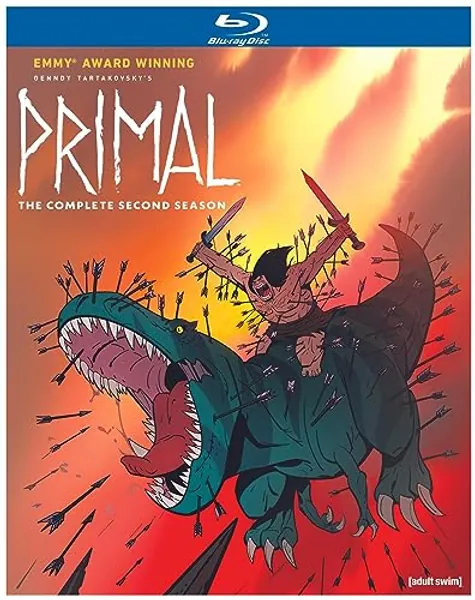 Genndy Tartakovsky's Primal: The Complete Second Season (Blu-ray)