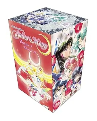 Sailor Moon Box Set 2 (Vol. 7-12)
