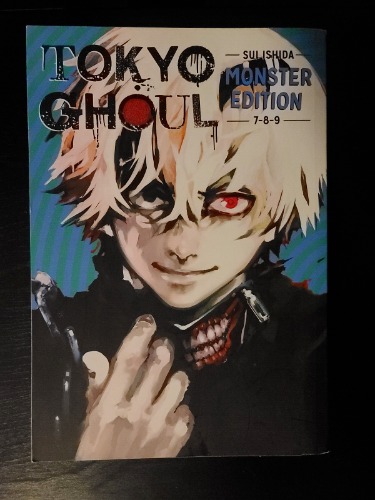 Rare Tokyo Ghoul Monster Edition Book 3 Vol 7 8 9 Omnibus Anime Graphic Novel