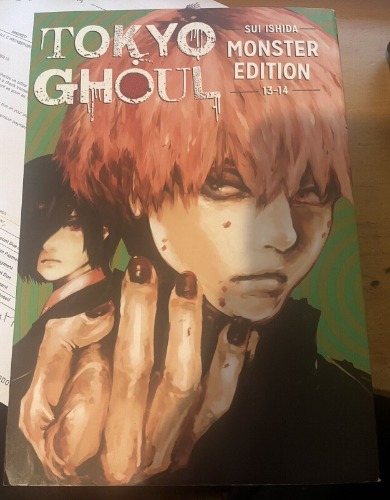 Tokyo Ghoul Monster Edition Volumes 13-14 Barnes-Noble Limited English Manga