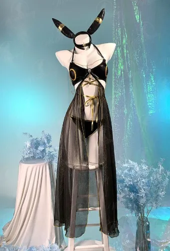 Umbreon Derivative Cosplay Bikini