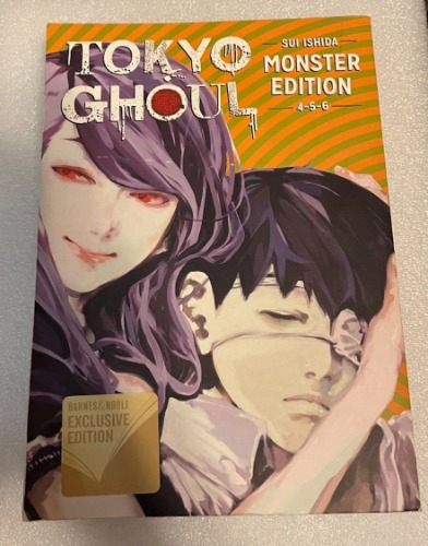 Tokyo Ghoul Monster Edition Vol 2 4-5-6 Omnibus Barnes Nobles Exclusive
