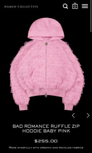 Bad Romance Hoodie Named Collective