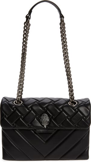 Kensington Quilted Leather Shoulder Bag