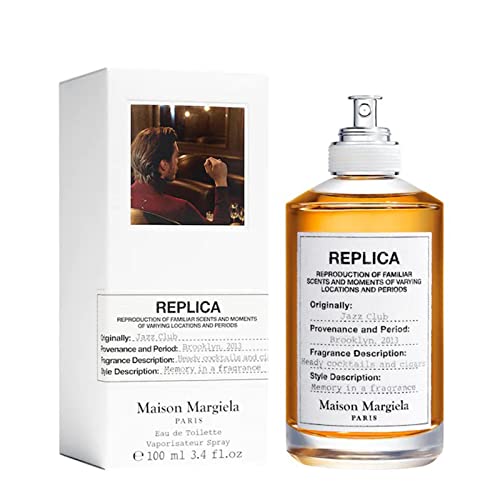 Replica Jazz Club Eau de Toilette Spray Unisex 3.4 Ounce QUHGOPI