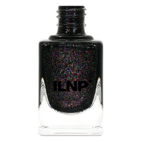 ILNP Cursed - Festive Black Shimmer Nail Polish - Cursed 0.40 Fl Oz (Pack of 1)