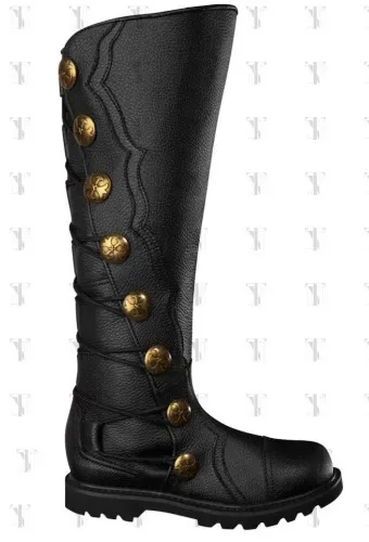 NoirTide Leather Boots 
