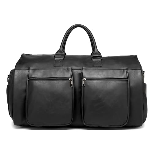 Convertible Travel Garment Bag - Black