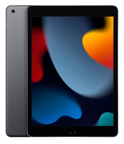 Apple - 10.2-Inch iPad (9th Generation) with Wi-Fi - 64GB - Space Gray