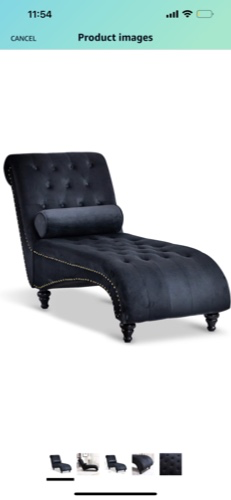 buy me this cute chair🖤