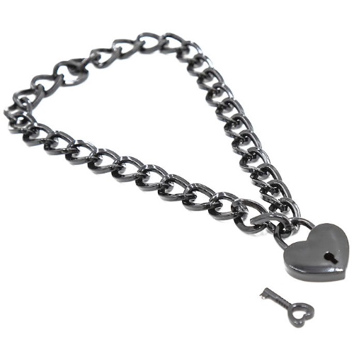 OHMAMA FETISH STAINLESS STEEL COLLAR