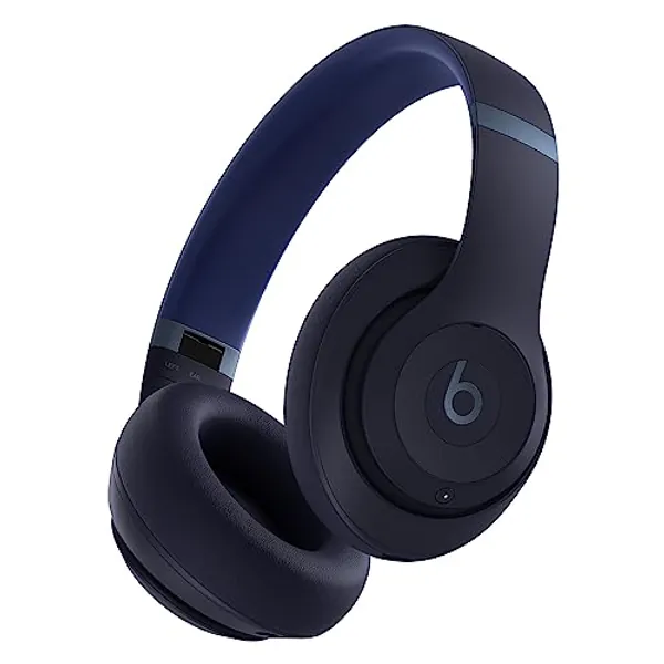 beats Studio Pro – Wireless Bluetooth Noise Cancelling Headphones – Personalised Spatial Audio, USB-C Lossless Audio, Apple & Android Compatibility, Up to 40 Hours Battery Life – Navy