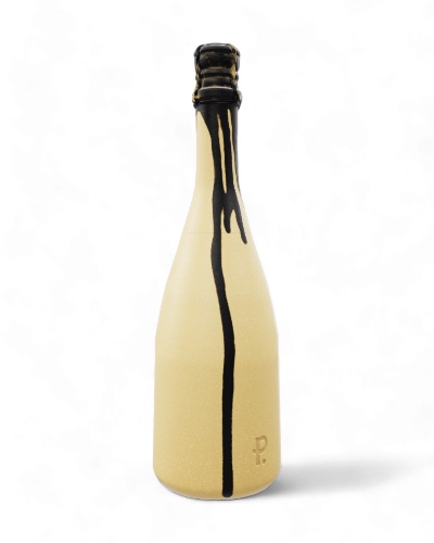 Champagne Novelty Dildo - Firm / Champagne
