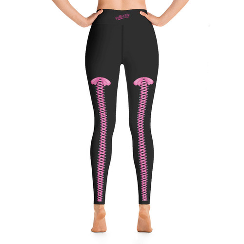 Lace Up Yoga Leggings | It's Dolly Mix