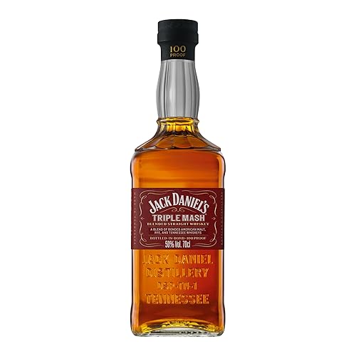 Jack Daniel's Triple Mash Blended Whiskey, 70 cl