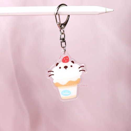 Lakko Cone Acrylic Keychain