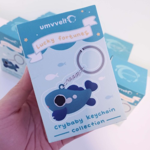 Crybaby Gacha Keychains - 1 Individual Random Box