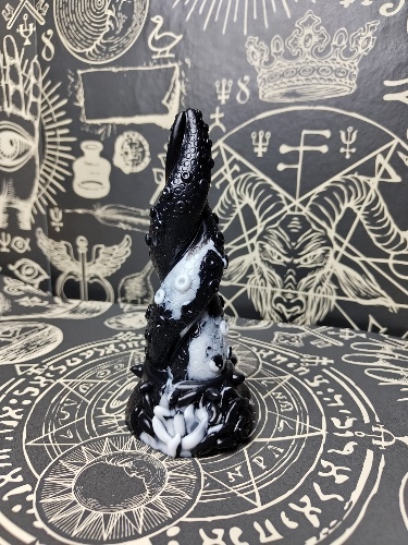 BDSM Fantasy Screw Tentacle Monster Dildo