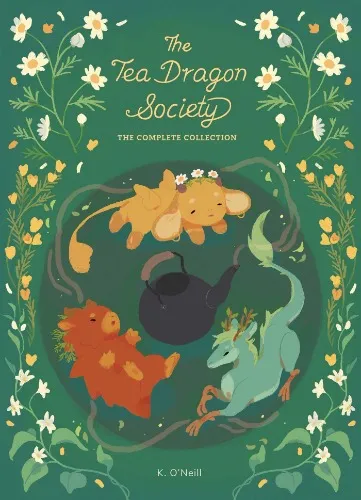 The Tea Dragon Society Box Set Books