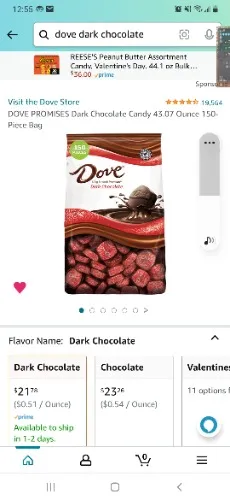 DOVE Dark Chocolate