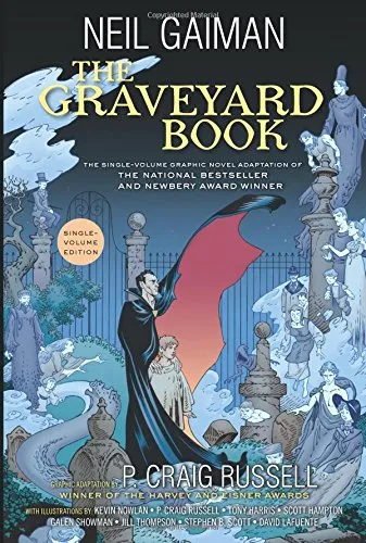 The Graveyard Book Graphic Novel: Gaiman, Neil, Russell, P. Craig