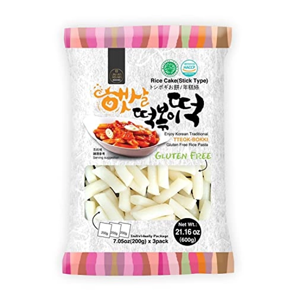 Korean Rice Cakes