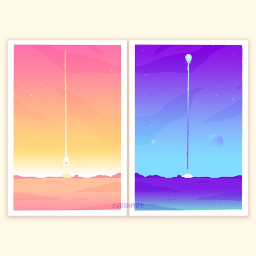 Journey Print Set