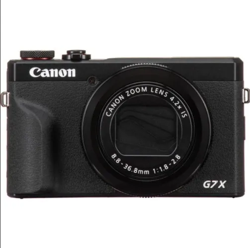 Canon G7X mark III + extra battery original/64gb/bag/tripod/cleaning kit/uv filter