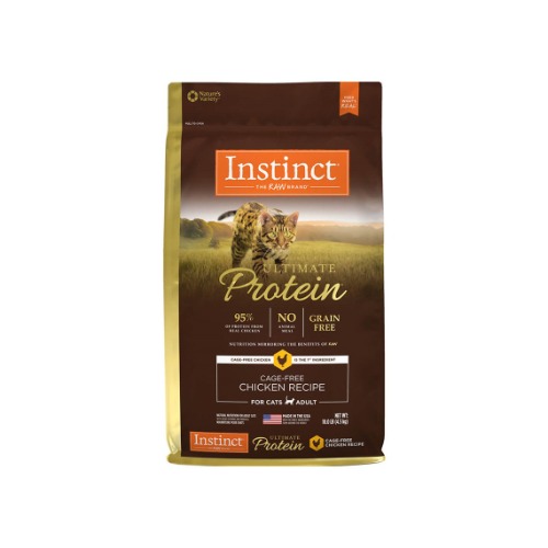 Nature's Variety Instinct Ultimate Protein Dry Cat Food | Cage-Free Chicken / 10 lb Bag