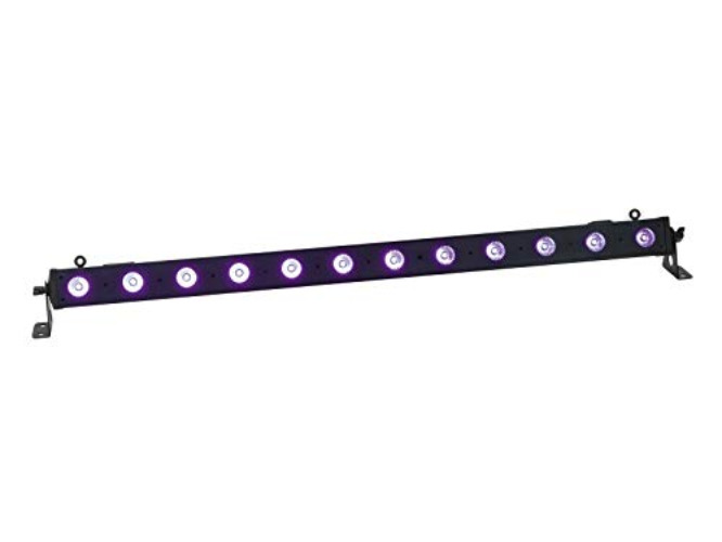 EUROLITE LED BAR-12 UV Leiste | Lichteffektleiste (1 m) mit UV-LEDs