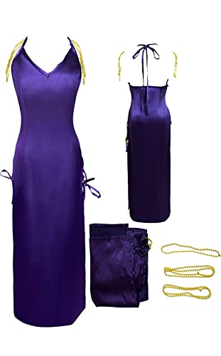 Nami Cosplay Kleid Lila