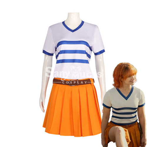 【In Stock】TV Series ONE PIECE Cosplay Nami Cosplay Costume - L