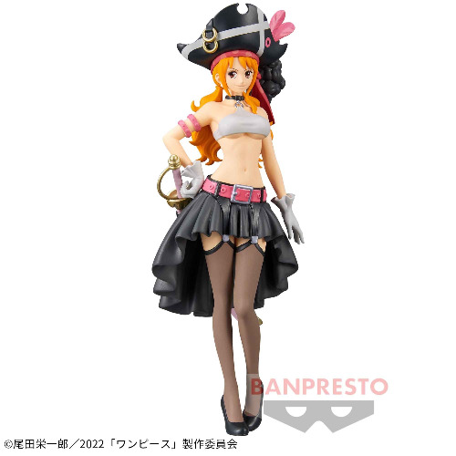 One Piece Film Red - Nami - DXF Figure - The Grandline Lady - Film Red Vol. 3 (Bandai Spirits) - Brand New