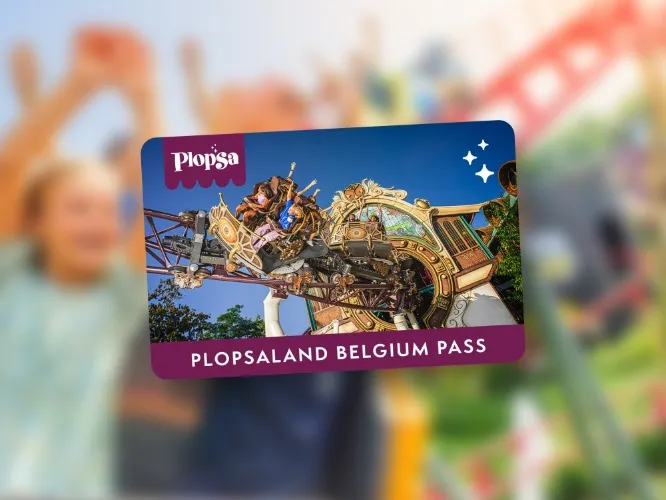 Plopsa jaarabonnement