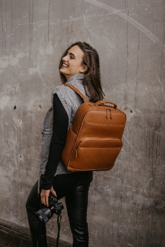 LOULEX 2.0 brown camera bag