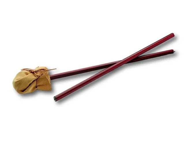 SCHILDERSTOK ALUMINIUM TWEEDELIG TOP MET KURK EN LEER