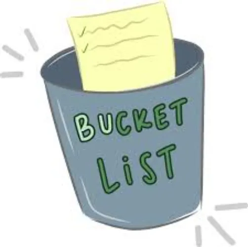 Bucket list 2025 👌