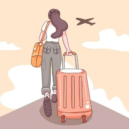 For traveling 