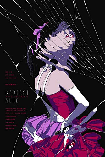 Perfect Blue Ethan Sharp Movie Art Poster - No Frame(24 x 36) - Paper No Frame - 24x36