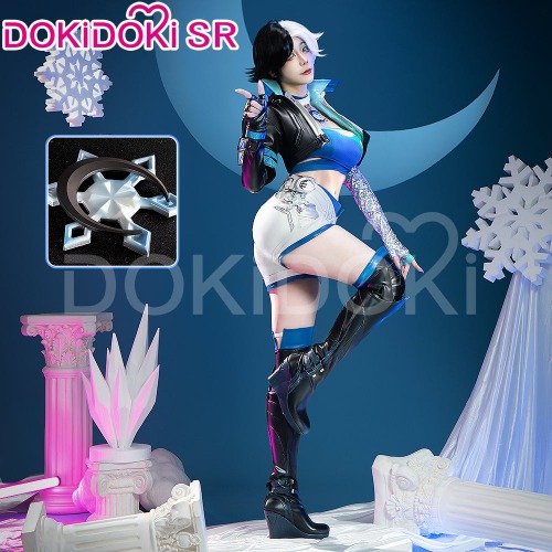 【Size S-3XL】Dokidoki-SR Game Cosplay Costume Woman | L-Order Processing Time Refer to Description Page
