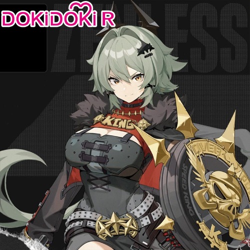【Size S-3XL】Dokidoki-R Game Zenless Zone Zero Cosplay Caesar Costume SONS OF CALYDON ZZZ | Costume Only-L-Order Processing Time Refer to Description Page