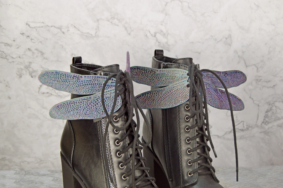 Dragonfly Shoe Wing, Wings for Shoes, Shoelace Wings, Dragonfly Accessories, Dragonfly Gift Ideas, Dragonfly Gifts for Women, Shoe Wings