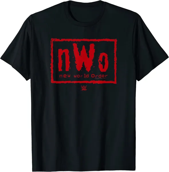 WWE NWO Red New World Order Logo T-Shirt